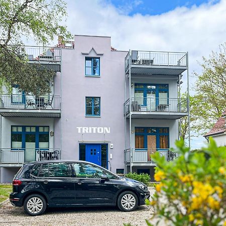 Villa Triton Wohnung 01 博尔滕哈根 外观 照片