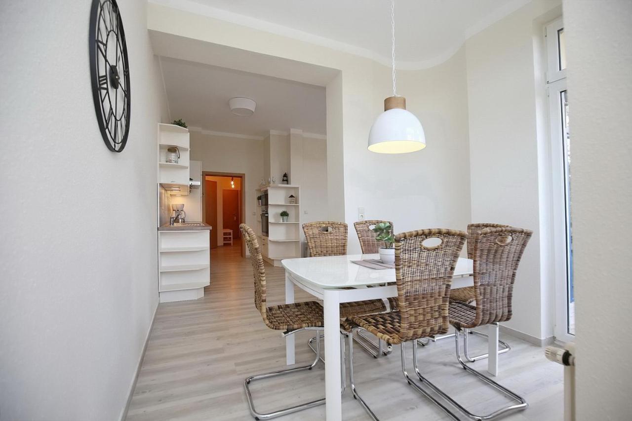Villa Triton Wohnung 01 博尔滕哈根 外观 照片
