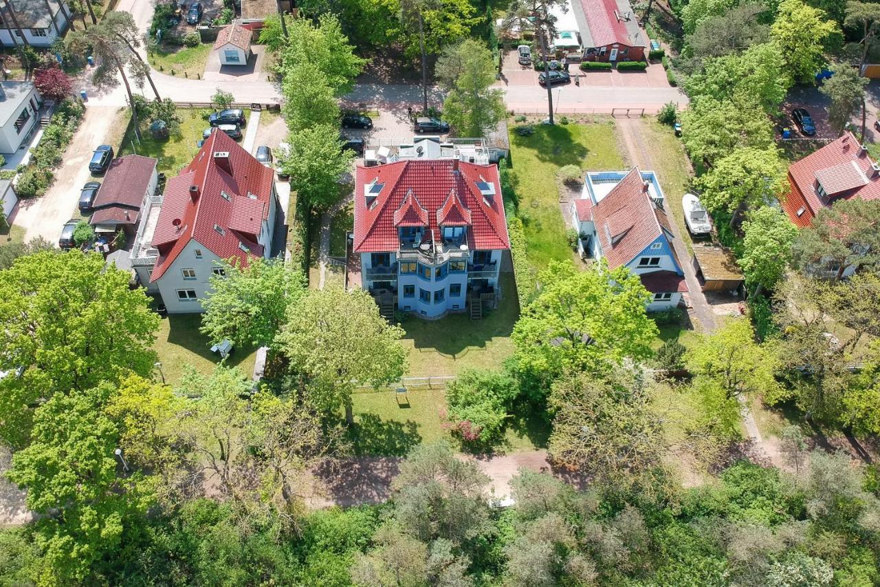 Villa Triton Wohnung 01 博尔滕哈根 外观 照片