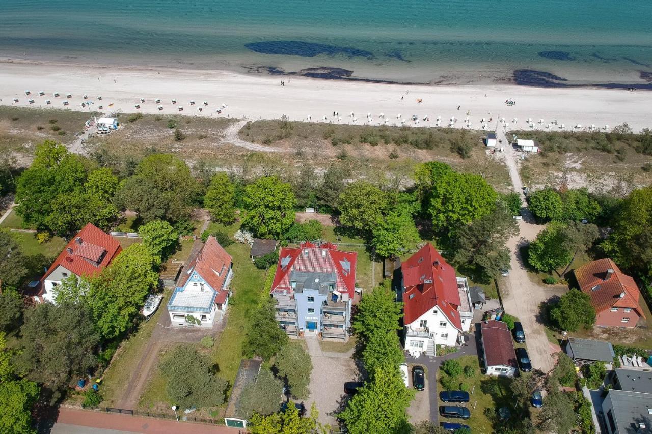 Villa Triton Wohnung 01 博尔滕哈根 外观 照片