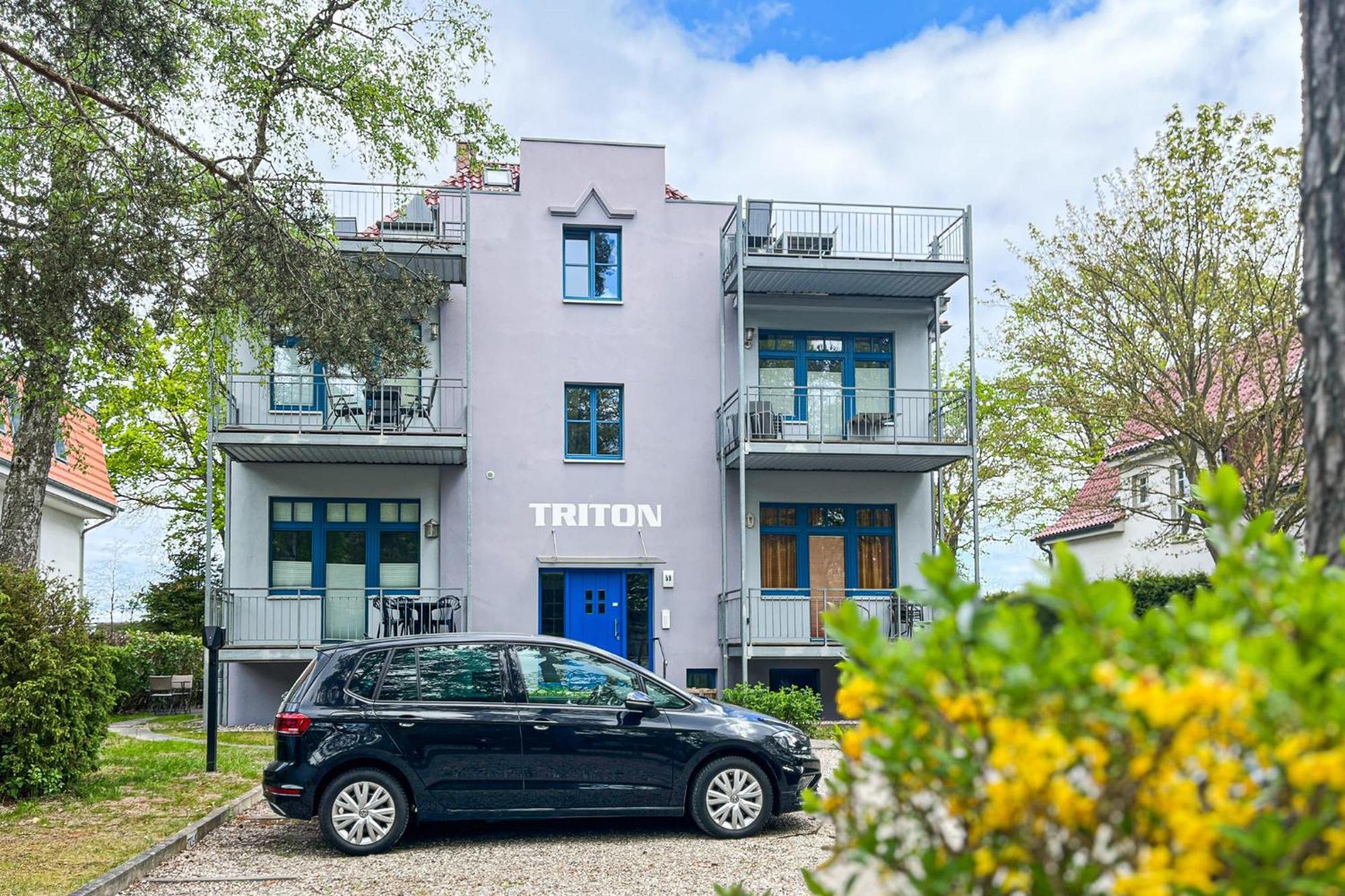 Villa Triton Wohnung 01 博尔滕哈根 外观 照片