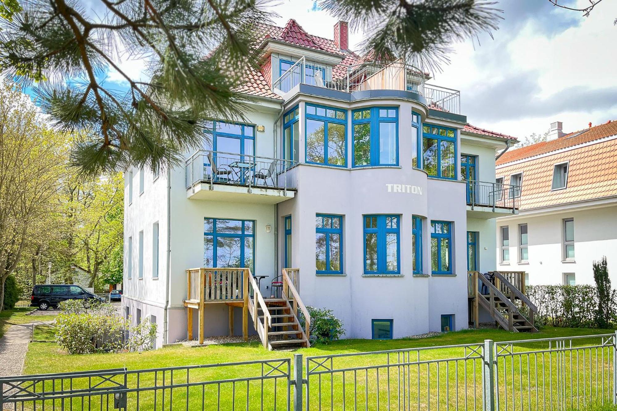 Villa Triton Wohnung 01 博尔滕哈根 外观 照片