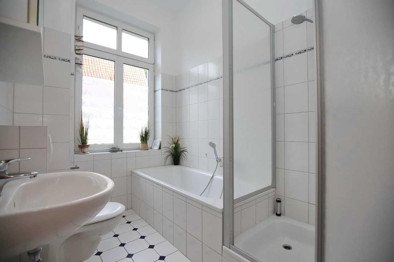 Villa Triton Wohnung 01 博尔滕哈根 外观 照片