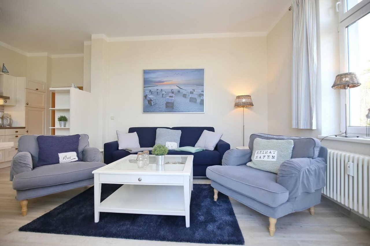 Villa Triton Wohnung 01 博尔滕哈根 外观 照片