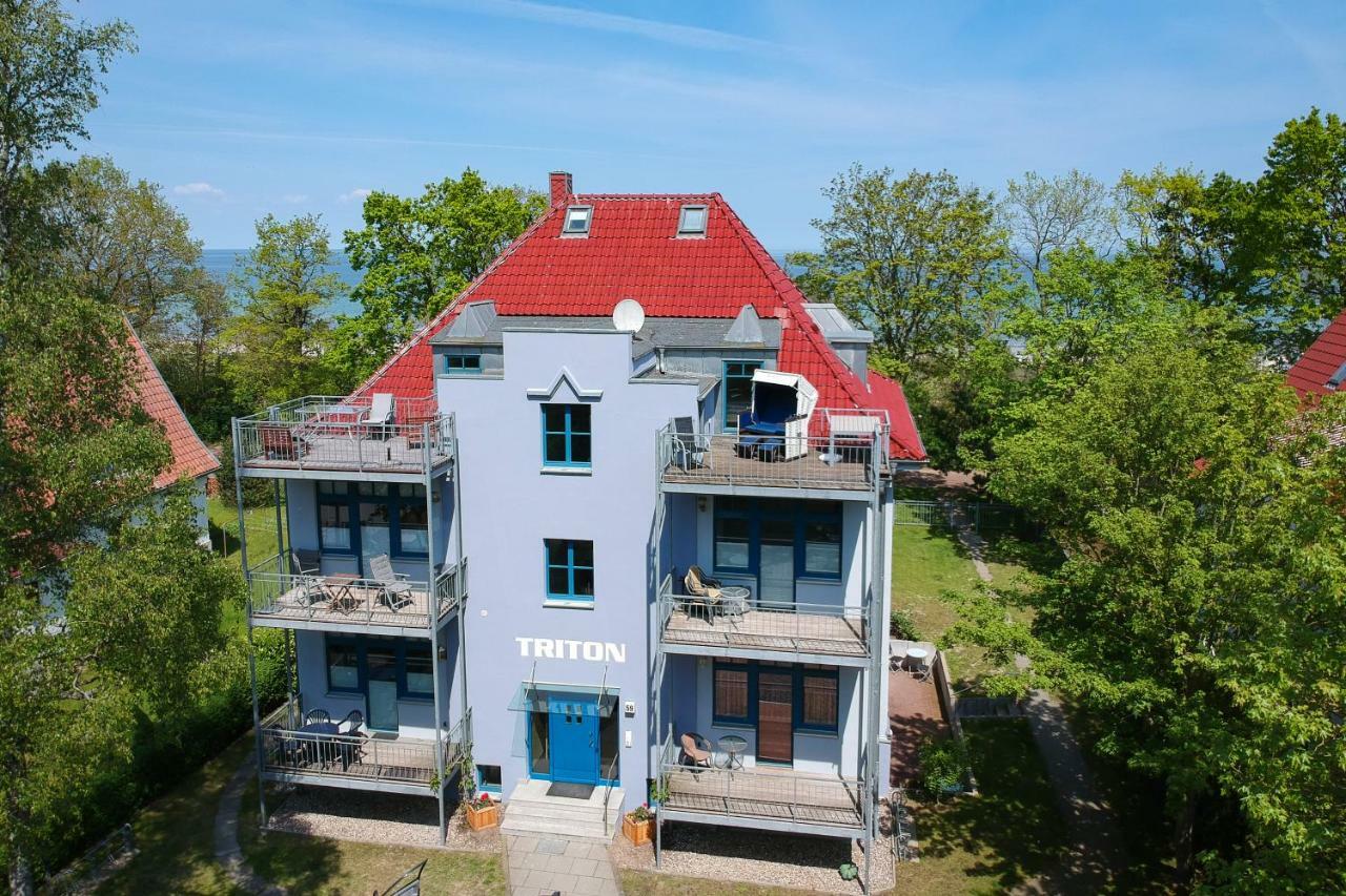 Villa Triton Wohnung 01 博尔滕哈根 外观 照片